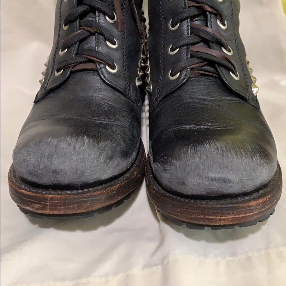 ASH ‘Ralph’ studded combat boot - Picture 8 of 8
